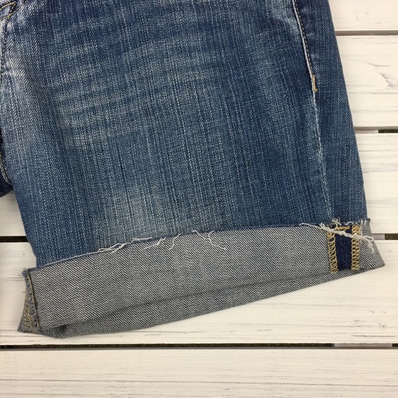 Blank NYC Studded Cut Off Denim Shorts - Picture 8 of 8